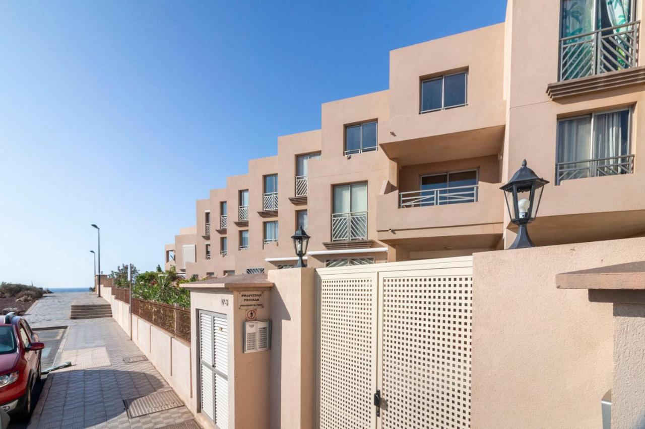 Homeforguest Spacious And Bright Flat On The Beach La Tejita Granadilla De Abona Extérieur photo