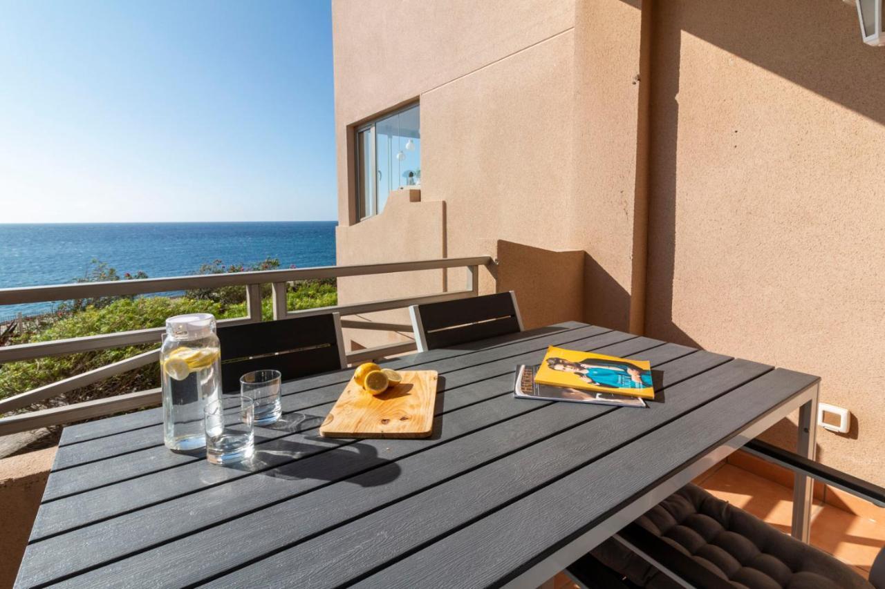 Homeforguest Spacious And Bright Flat On The Beach La Tejita Granadilla De Abona Extérieur photo